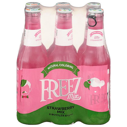 Freez Mix Strawberry Drink 6x275ml Default Title