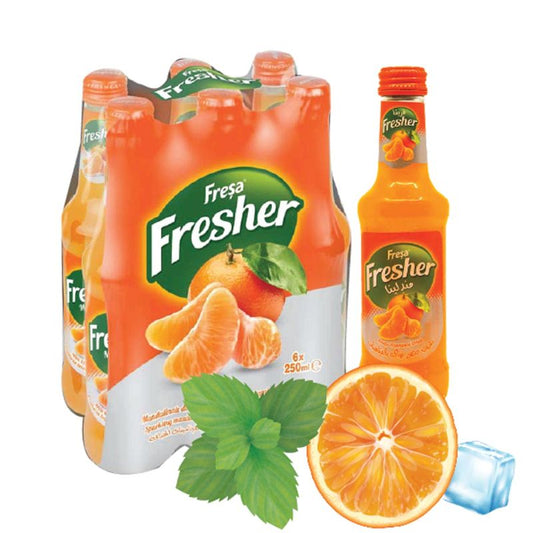 Fresa Fresher Juice Mandarin 6X250ml Default Title