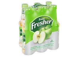 Fresher Apple Drink 6x250ml Default Title