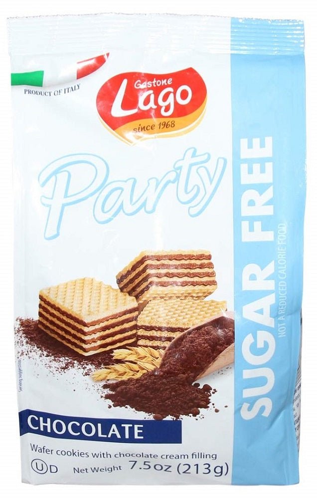 Gaston Lago GASTONE Chocolate Wafer Party Size, 7.5 Oz Default Title