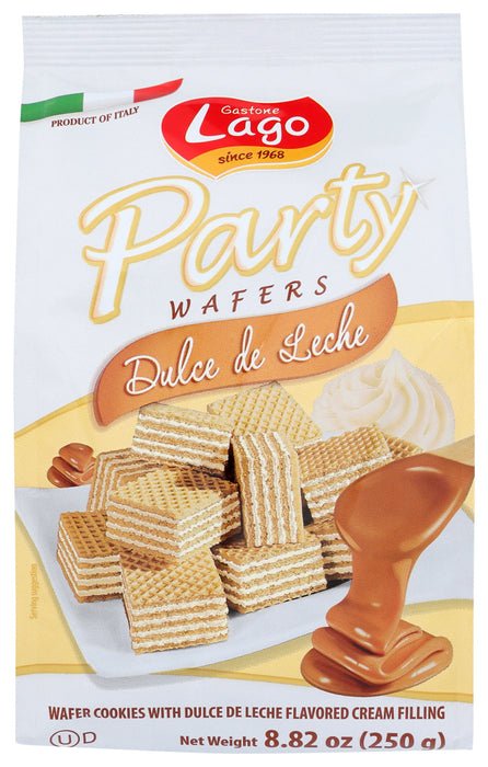 Gastone Lago Dulce De Leche Wafer Cookies, 8.82 Oz Default Title