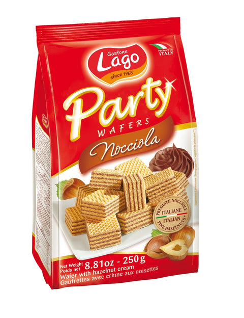 Gastone Lago Hazelnut Party Wafers Default Title