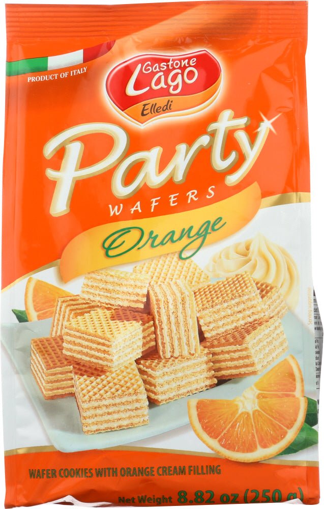 Gastone Lago Orange Wafers Party Bag, 8.82 Oz Default Title