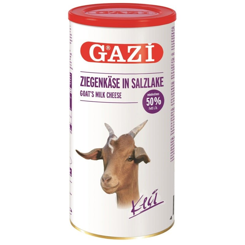 Gazi Goat Cheese 6x800Gr Default Title