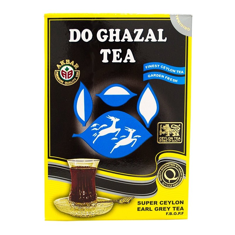 Ghazalain Do Ghazal-Tea Bags Super Ceylon Earl Grey 7oz 200gr Default Title