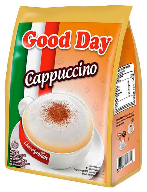 Good Day Cappuccino Instant Coffee 20x25g Default Title