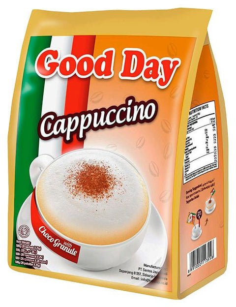 Good Day Cappuccino Instant Coffee 20x25g Default Title