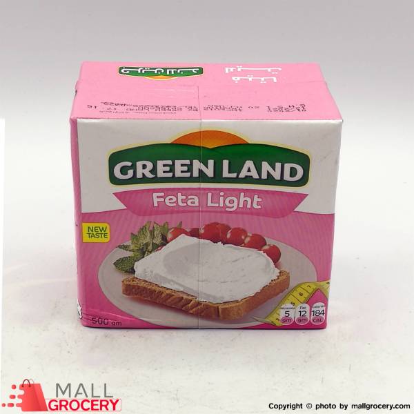 Greenland Light Feta Cheese 500g Default Title