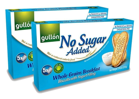 Gullon Breakfast Yogurt Biscuits With Whole Grains 7.76 Oz Default Title