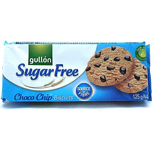 Gullon Cookies, Sugar Free, Chocolate Chip 4.4 Oz Default Title