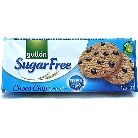 Gullon Cookies, Sugar Free, Chocolate Chip 4.4 Oz Default Title