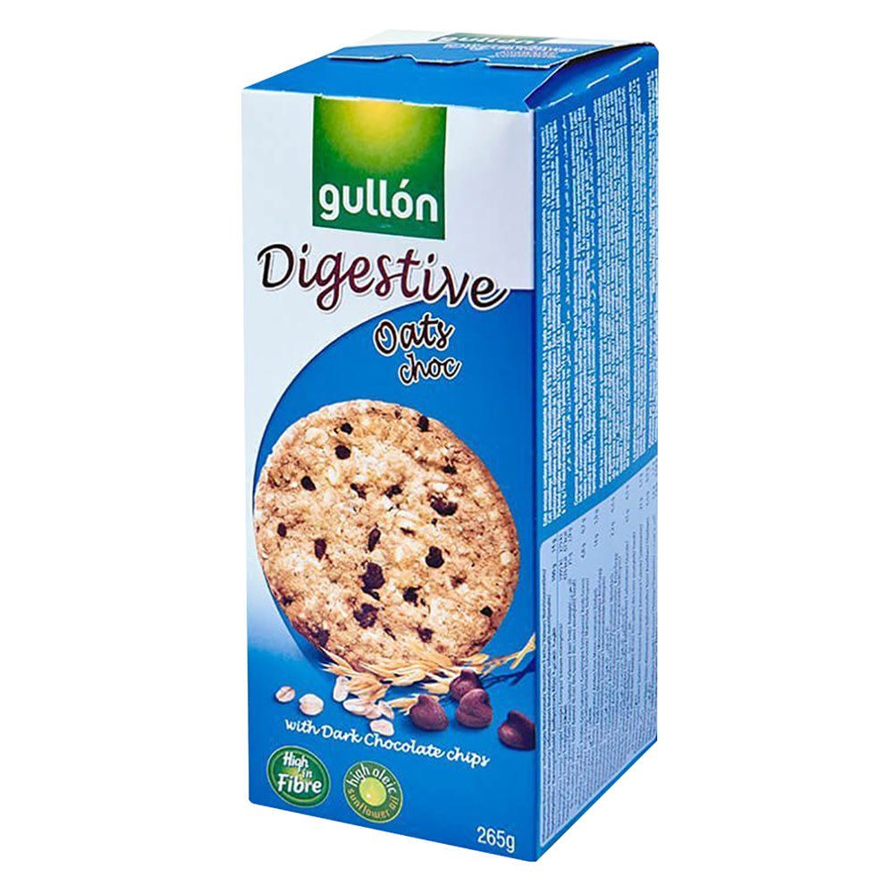 Gullon Digestive Oat & Chocolate 425g Default Title