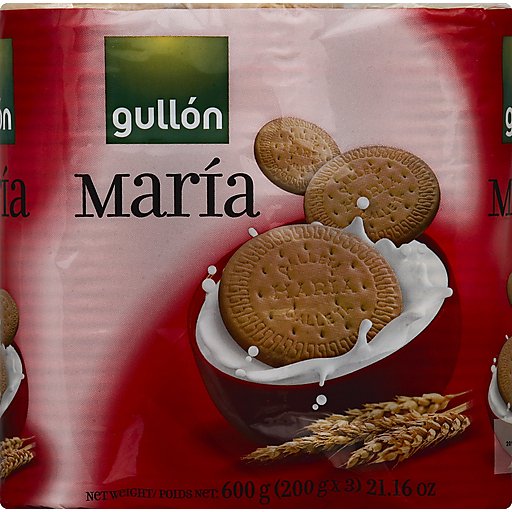 Gullon Maria Biscuits Cookies 600g Default Title