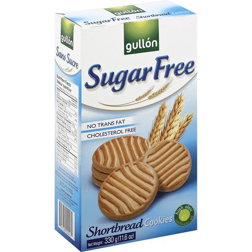 Gullon Sugar Free Shortbread Cookies 11.6oz Default Title