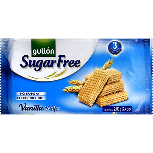 Gullon Wafer, Sugar Free, Vanilla Default Title