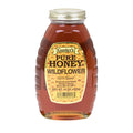 Gunter's Pure, Wildflower Honey - 16 Oz Default Title