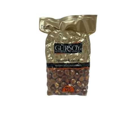 GUROSOY HAZELNUT KERNELS NATURAL MADE IN TURKEY 250GR (avg. lb) per/lb Default Title