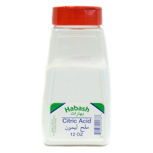 Habash Citric Acid 12 Oz Default Title