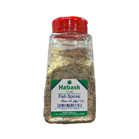 Habash Fish Spices 7Oz Default Title