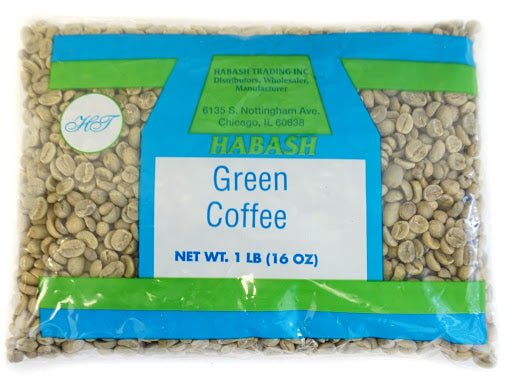 Habash Green Coffee 16 Oz Default Title