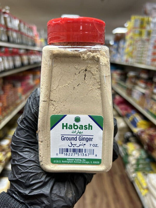 Habash Ground Ginger 7Oz Default Title