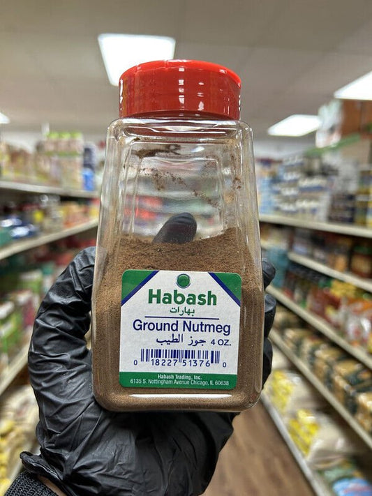 Habash Ground Nutmeg 4Oz Default Title