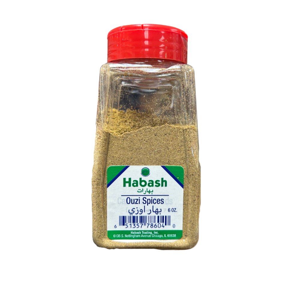 Habash Ouzi Spices 6Oz Default Title