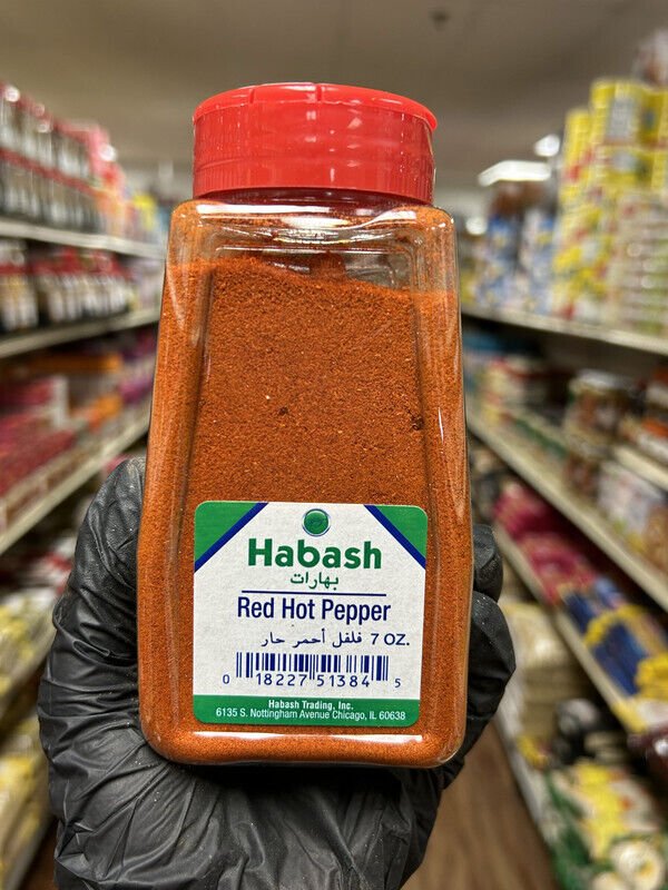 Habash Red Hot Pepper 7Oz Default Title