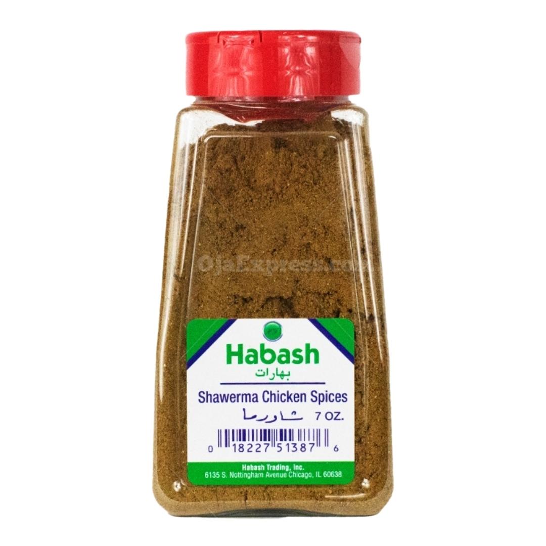 Habash Shawerma Chicken Spices 7Oz Default Title