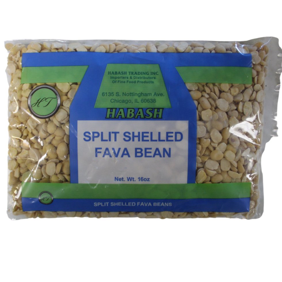 Habash Split Shelled Fava Beans 16Oz Default Title