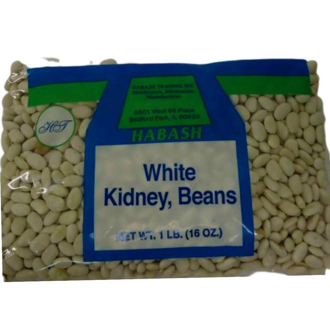 Habash White Kidney Beans 1 Lb Default Title