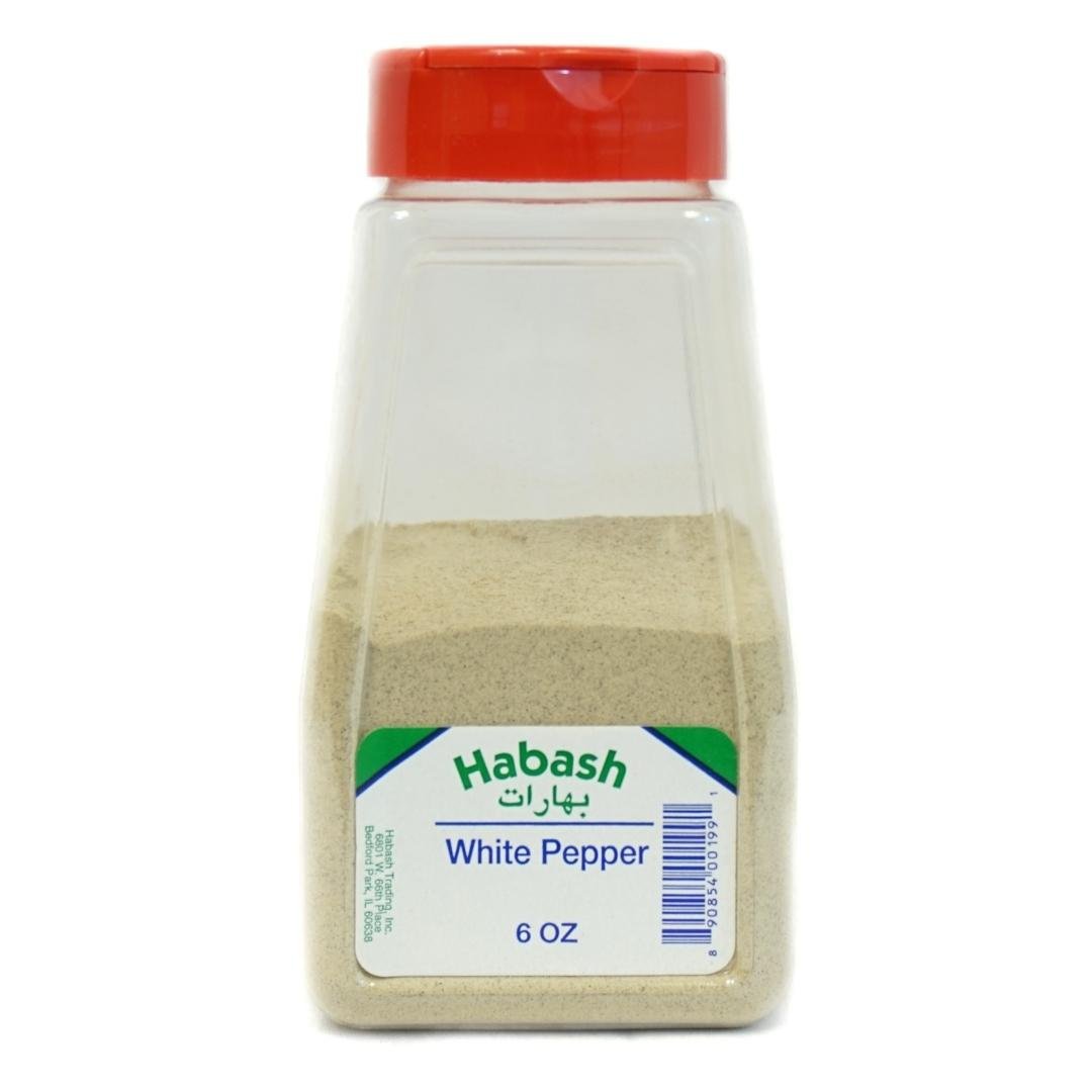 Habash White Pepper 6 Oz Default Title