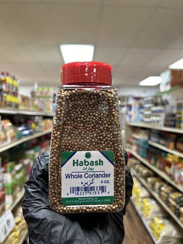 Habash Whole Coriander 6Oz Default Title