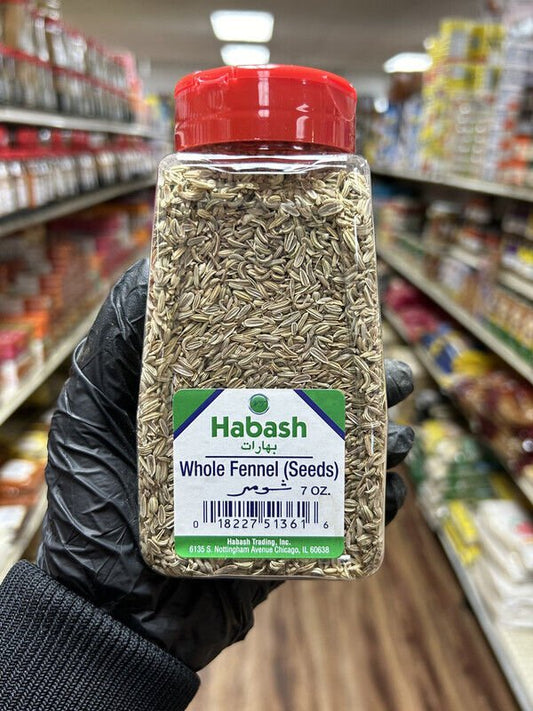 Habash Whole Fennel (Seeds) 7Oz Default Title