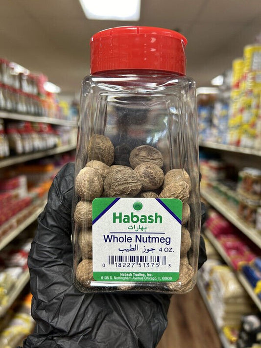 Habash Whole Nutmeg 4Oz Default Title