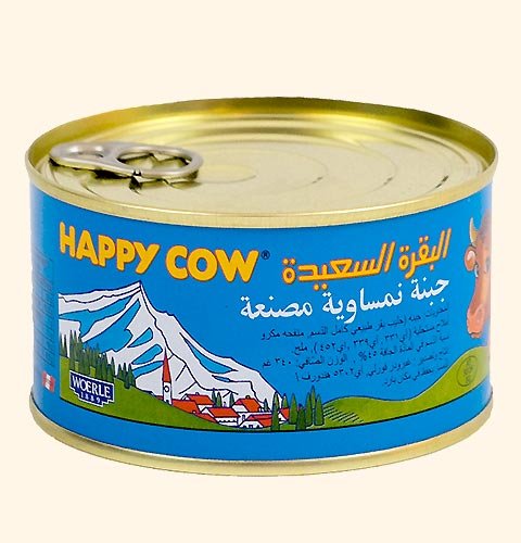 Happy Cow Austrian Processed Cheese 340g Default Title