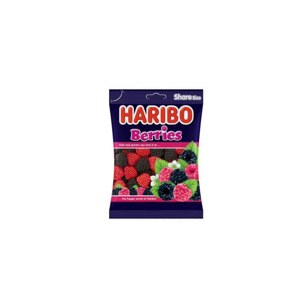 Haribo Berries Candies 80g Default Title