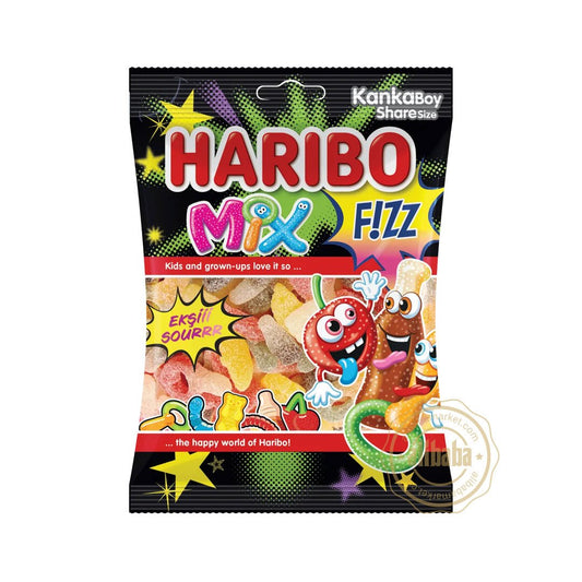 Haribo Fizz Mix 80g Hg05 Default Title