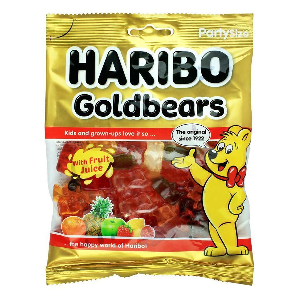 Haribo Gold Bears 160gm Default Title