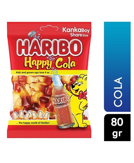 Haribo Happy Cola Default Title