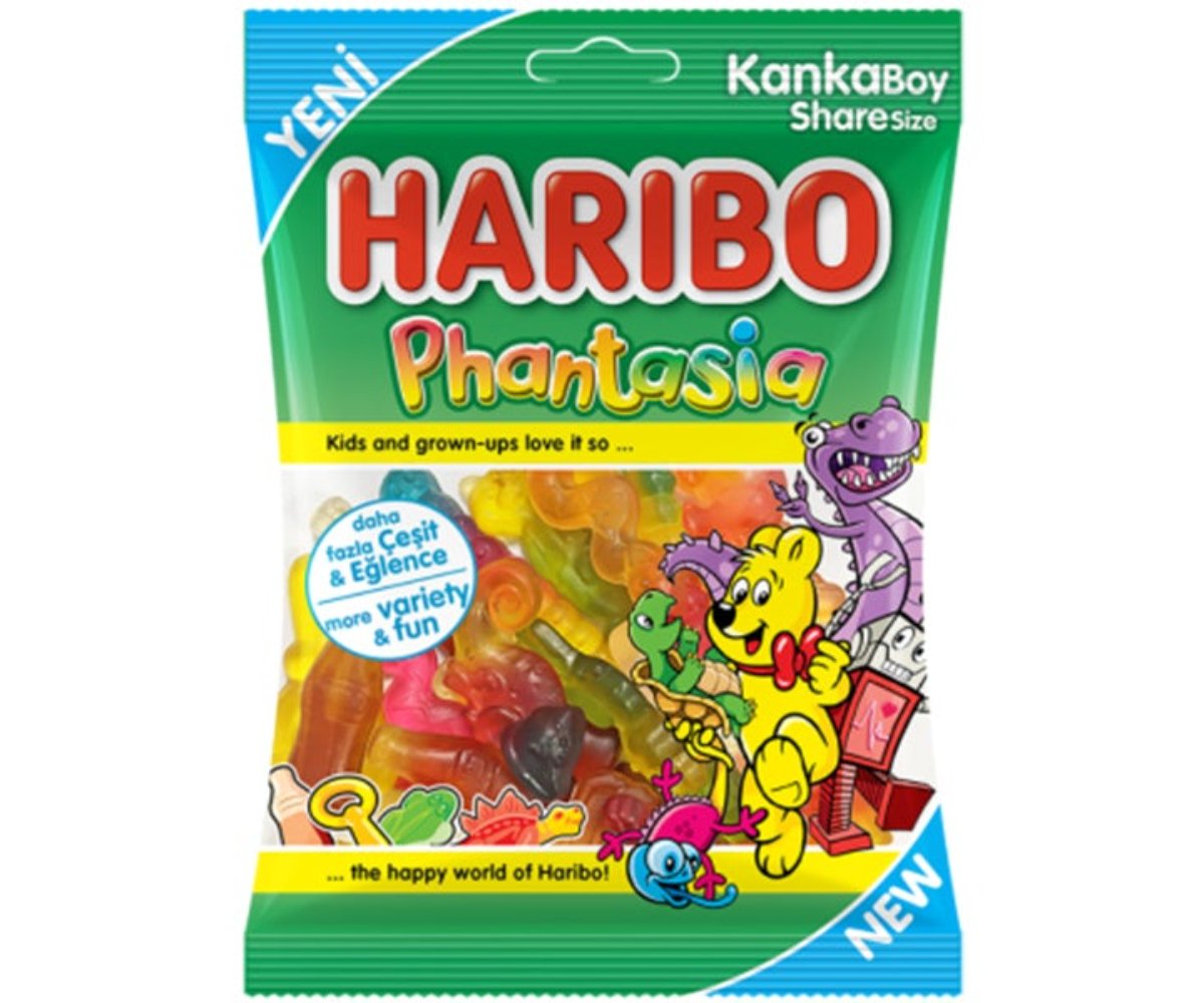 Haribo Phantasia 80gm Default Title