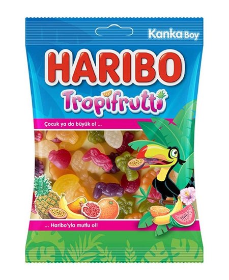 Haribo Tropifrutti 80gr Default Title