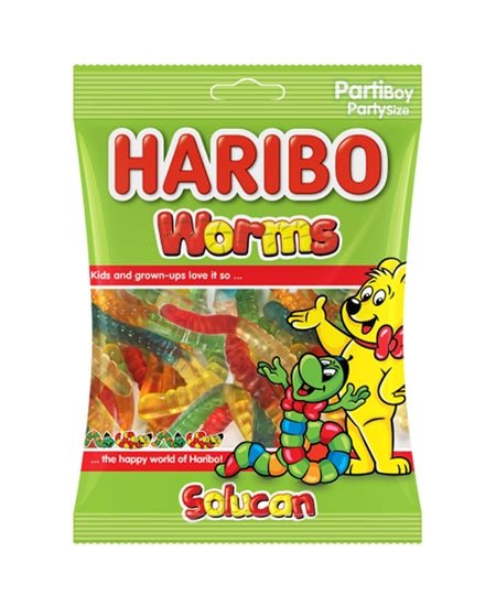 Haribo Worms Default Title