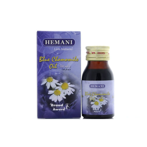 Hemani Blue Chamomile Oil 30ml Default Title