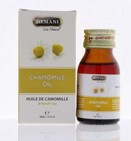 Hemani Chamomile Oil 30ml Default Title