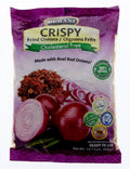 HEMANI Crispy Red Fried Onions 14.1 OZ (400g) - MSG FREE - Made with Real Red Onions - Perfect Salad Topper! Default Title