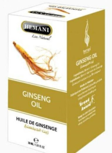 Hemani Ginseng Oil Default Title