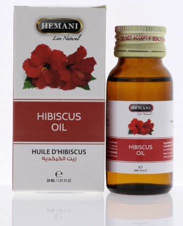 Hemani Hibiscus Oil 30ml Default Title