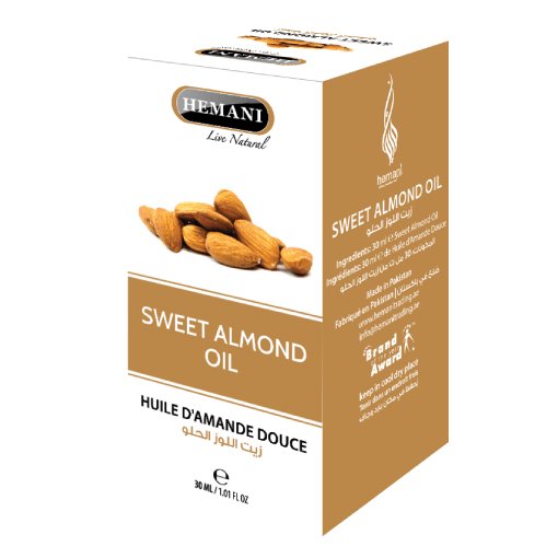 Hemani Sweet Almond Oil Default Title