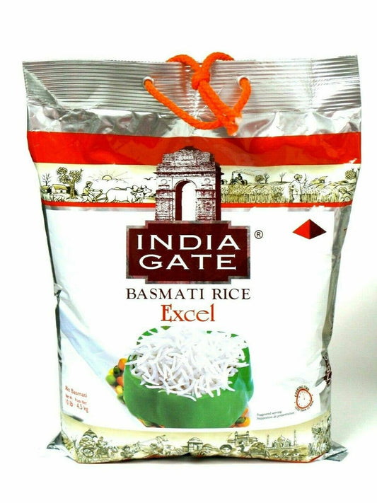 India Gate White Basmati Rice Excel 10 Lb Default Title